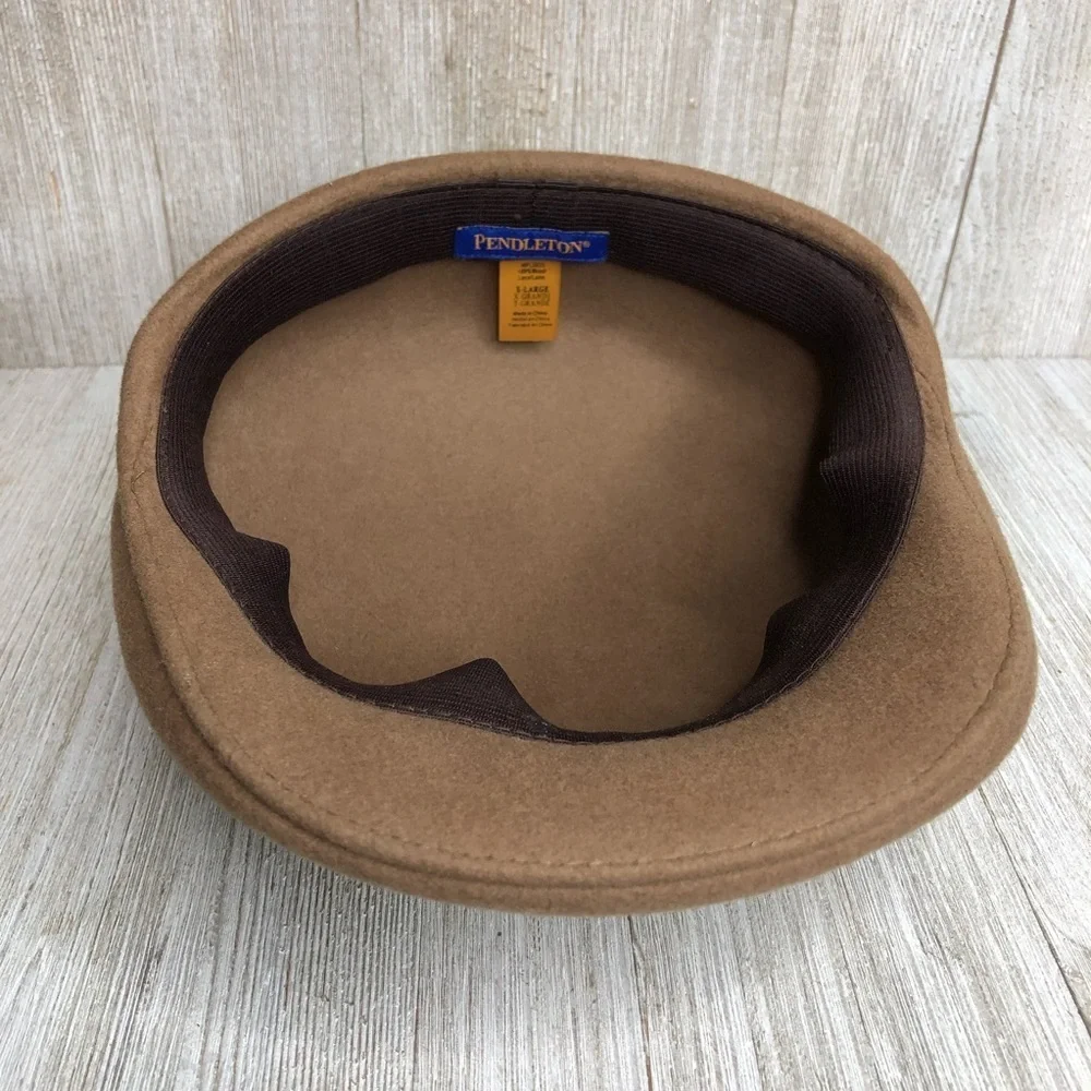 Pendleton Wool Felt Camel Brown Hat